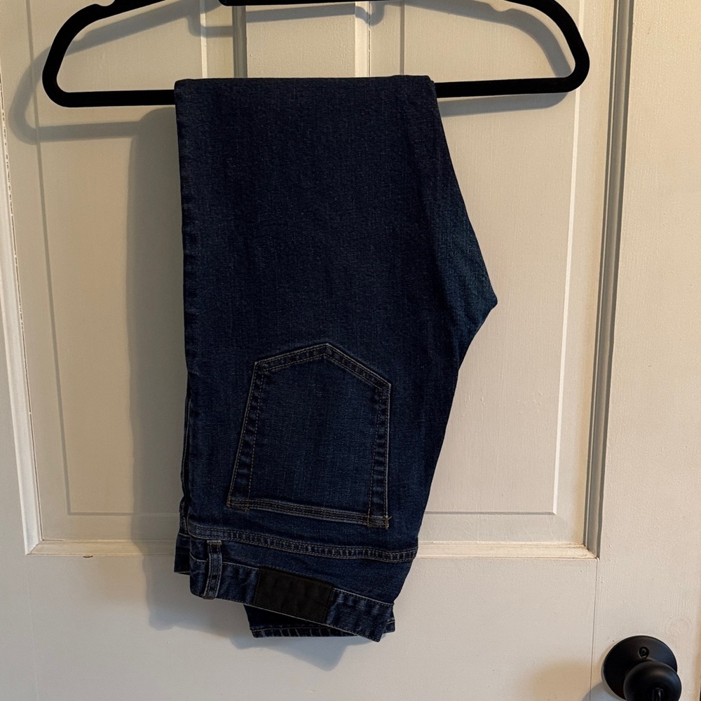 Club Monaco Dark Blue Straight Jeans